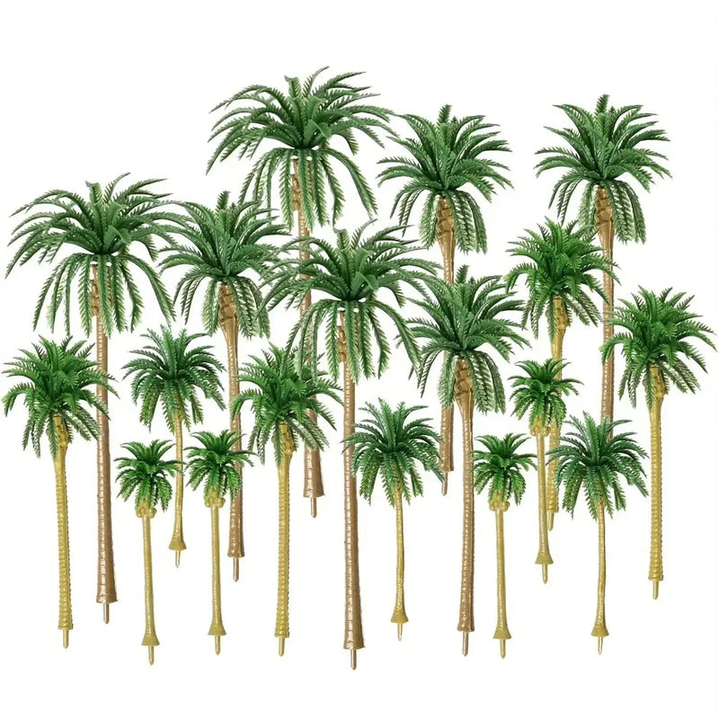 Palm Tree - Realistic Green Plastic by House Of Avana
