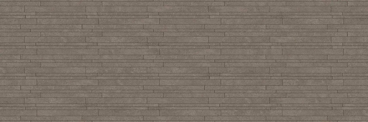 Infinity Earth Wall B Stone Look Porcelain Mosaics 12x24 by landmarkceramics