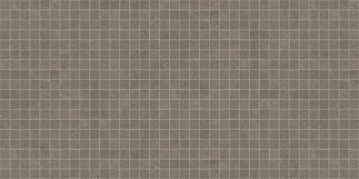 Infinity Earth Mosaic A Stone Look Porcelain Mosaics 12x12 by landmarkceramics