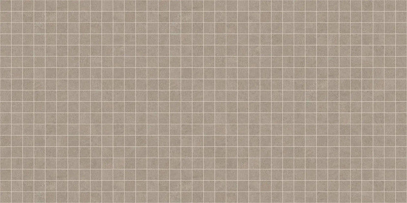 Infinity Space Mosaic A Stone Look Porcelain Mosaics 12x12 by landmarkceramics
