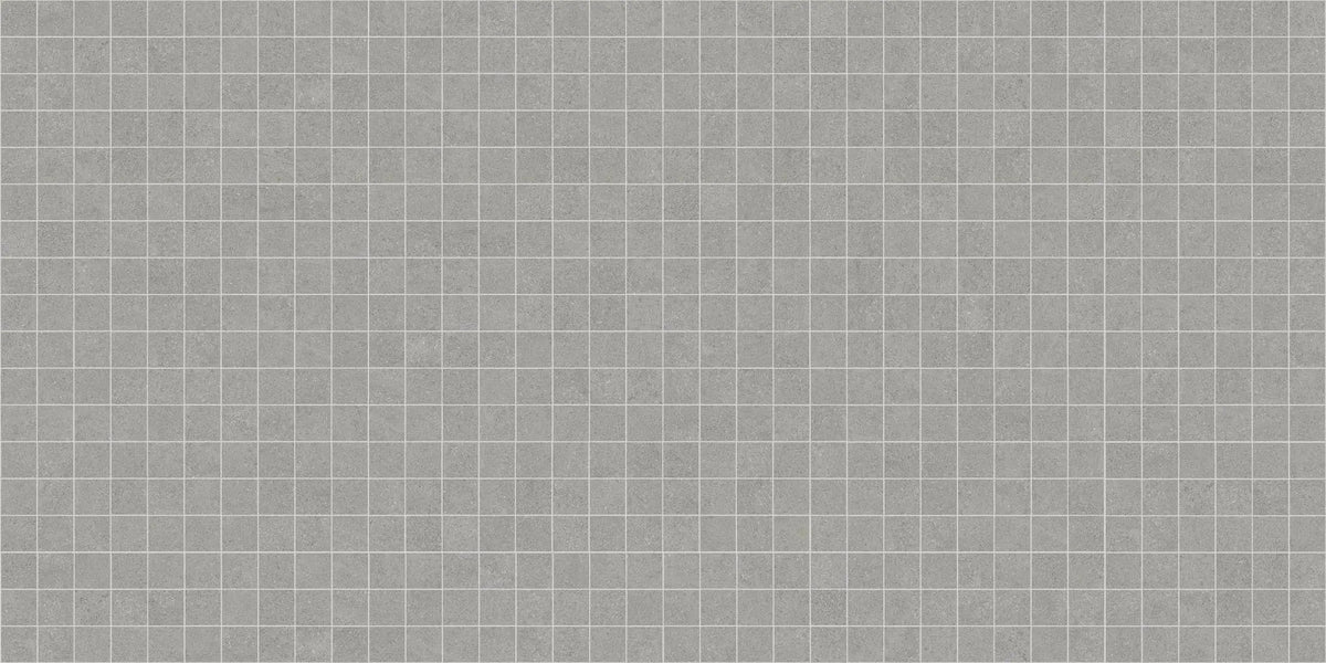 Infinity Absolute Mosaic A Stone Look Porcelain Mosaics 12x12 by landmarkceramics