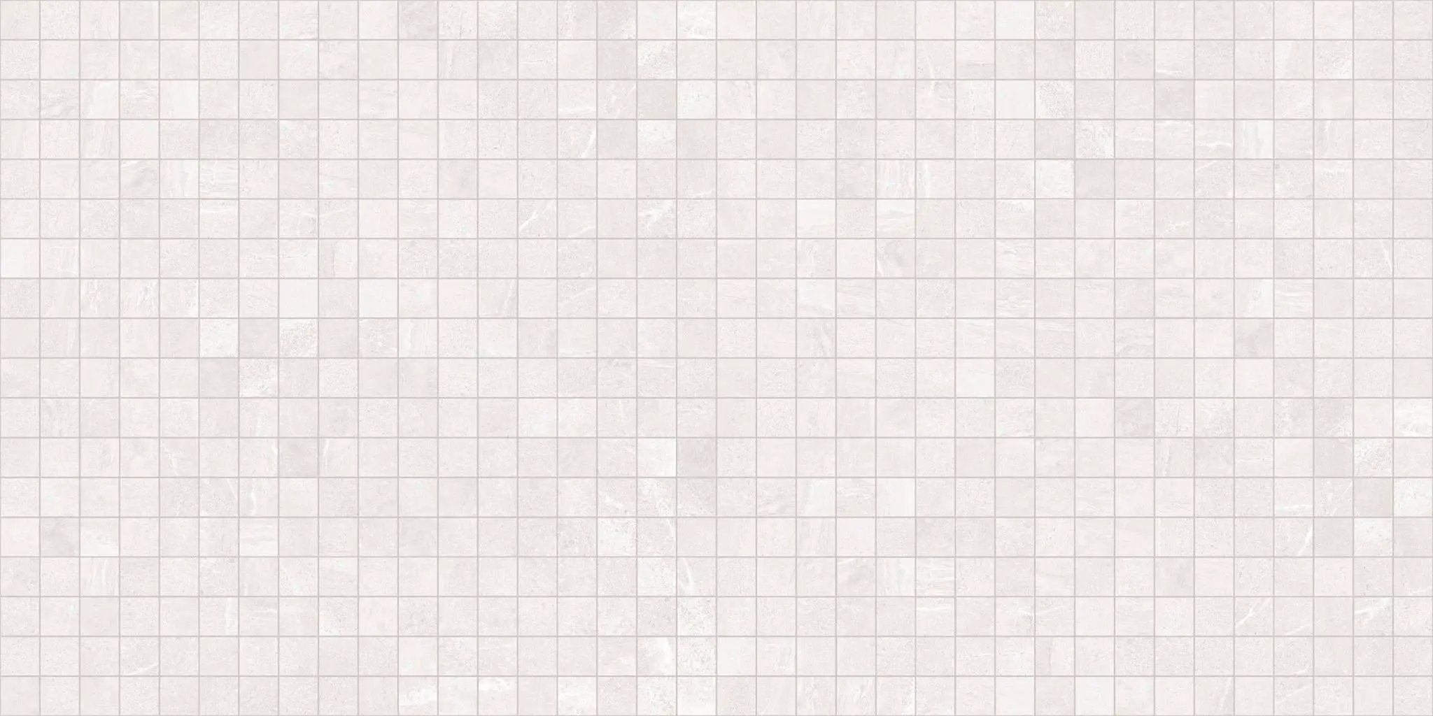 Journey Natural Ivory Mosaic A Stone Look Porcelain Mosaics 12x12 by landmarkceramics