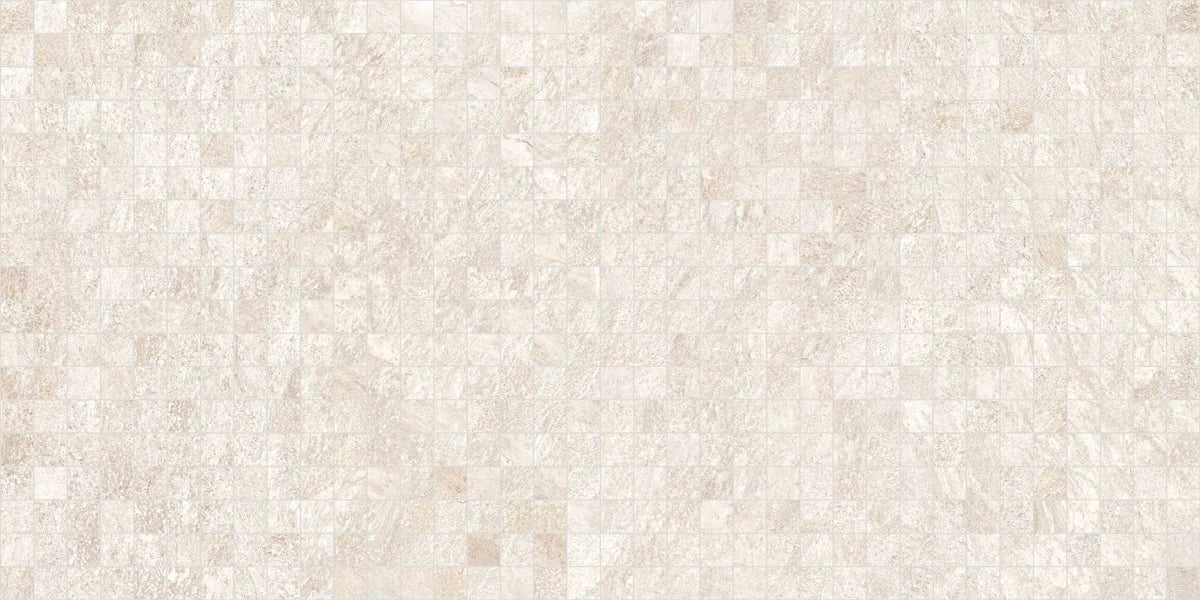 Explore African Beige Mosaic A Quartz Look Porcelain Mosaics 12x12 by landmarkceramics