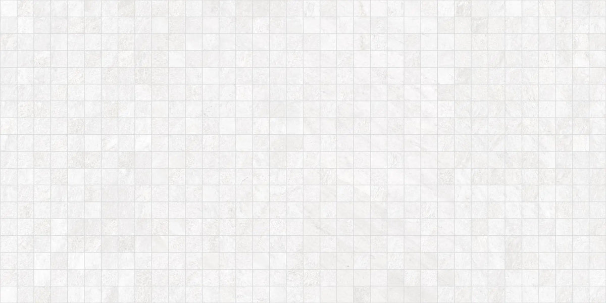 Explore Arctic White Mosaic A Quartz Look Porcelain Mosaics 12x12 by landmarkceramics