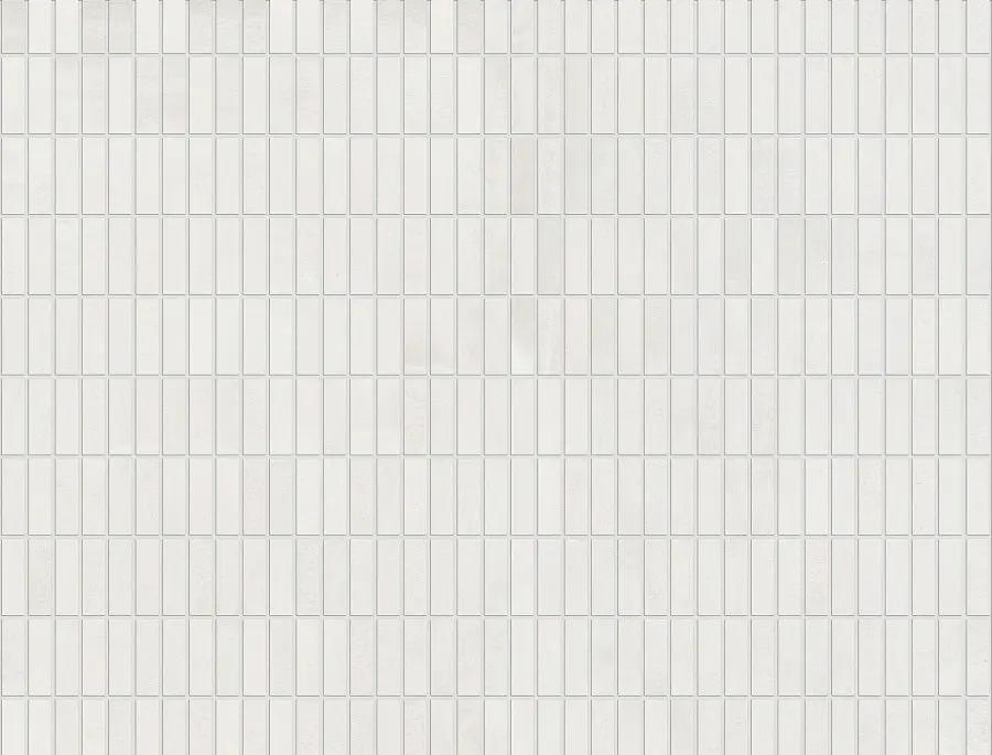 Vision Color Star White Anti-Slip Mosaic H Resin Look Porcelain Mosaics 12x12 by landmarkceramics