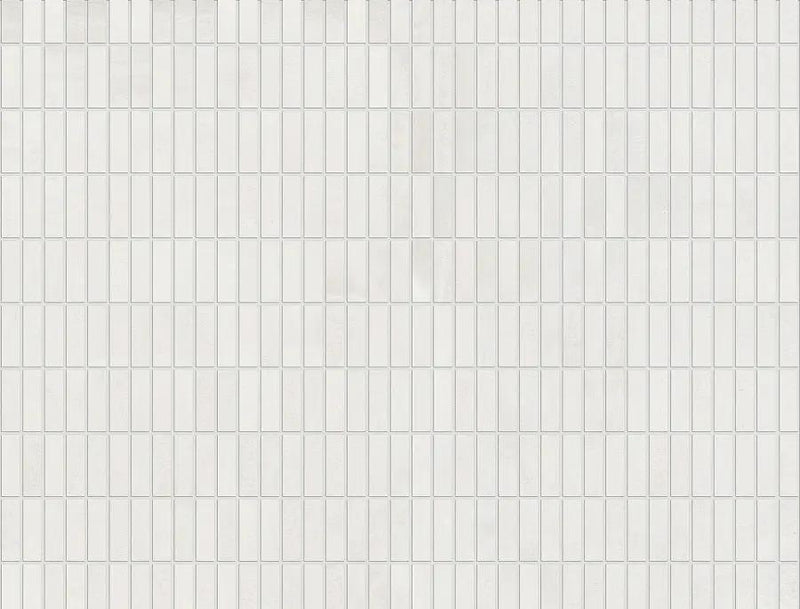 Vision Color Star White Anti-Slip Mosaic H Resin Look Porcelain Mosaics 12x12 by landmarkceramics