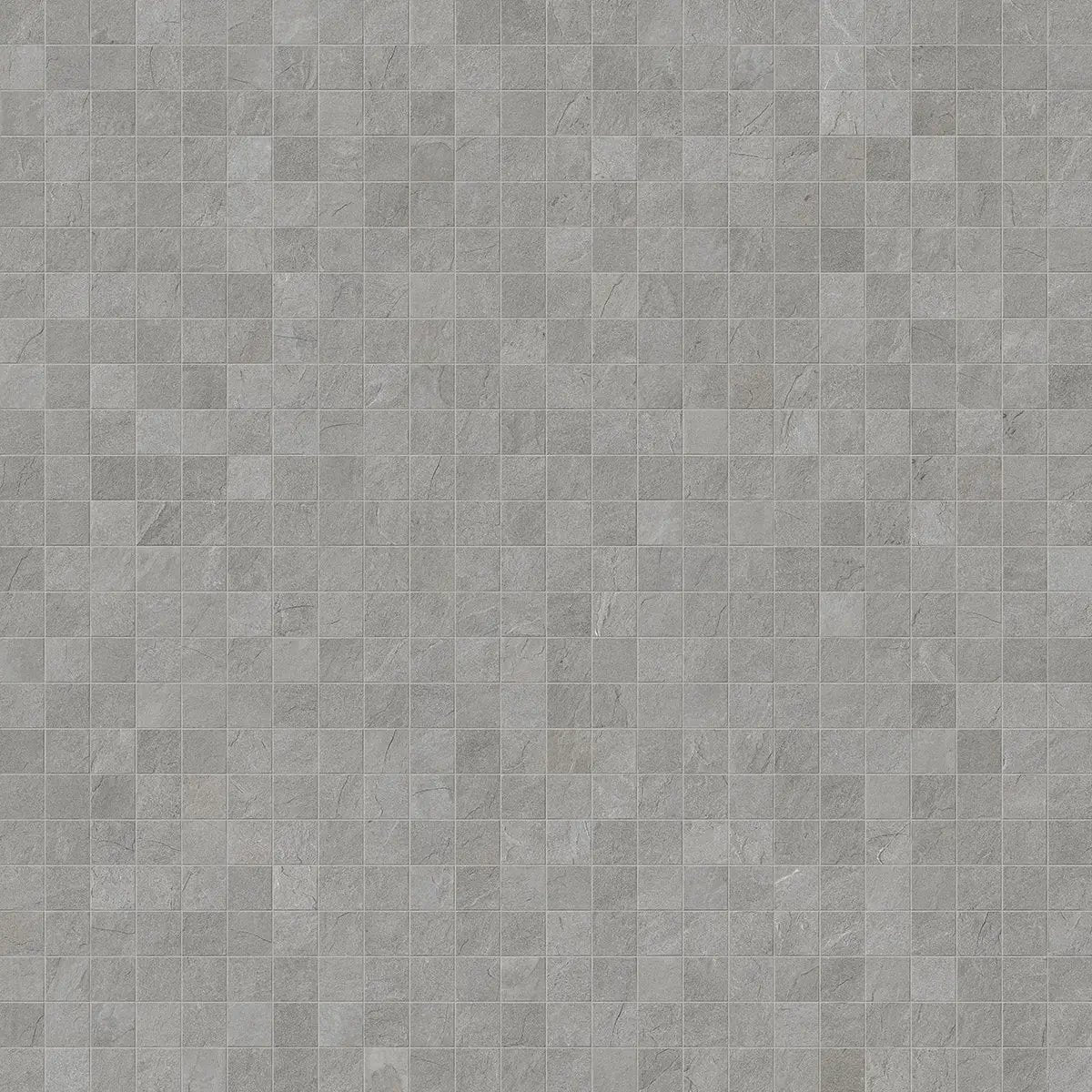Bluestone Blue Select Mosaic A Look Porcelain Mosaics 12x12 by landmarkceramics