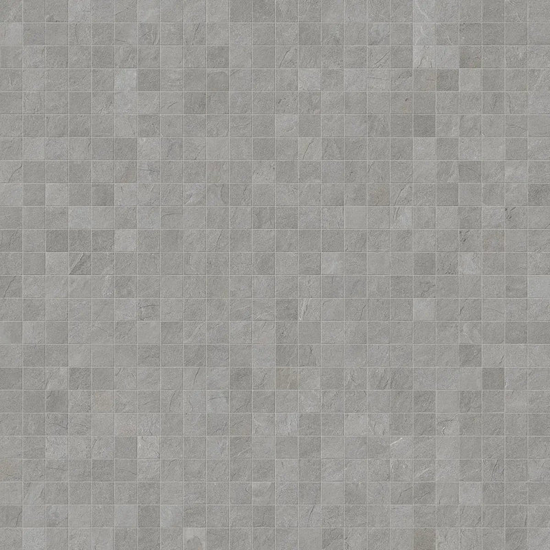 Bluestone Blue Select Mosaic A Look Porcelain Mosaics 12x12 by landmarkceramics
