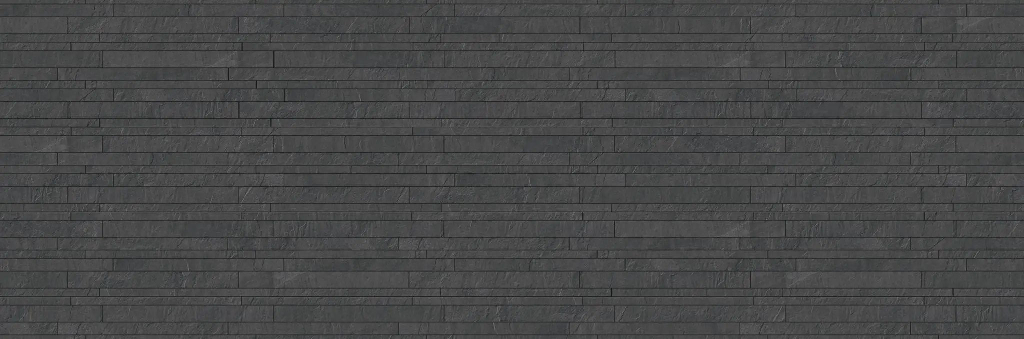 Trek Anthracite Wall B Slate Look Porcelain Mosaics 12x24 by landmarkceramics