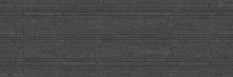Trek Anthracite Wall B Slate Look Porcelain Mosaics 12x24 by landmarkceramics