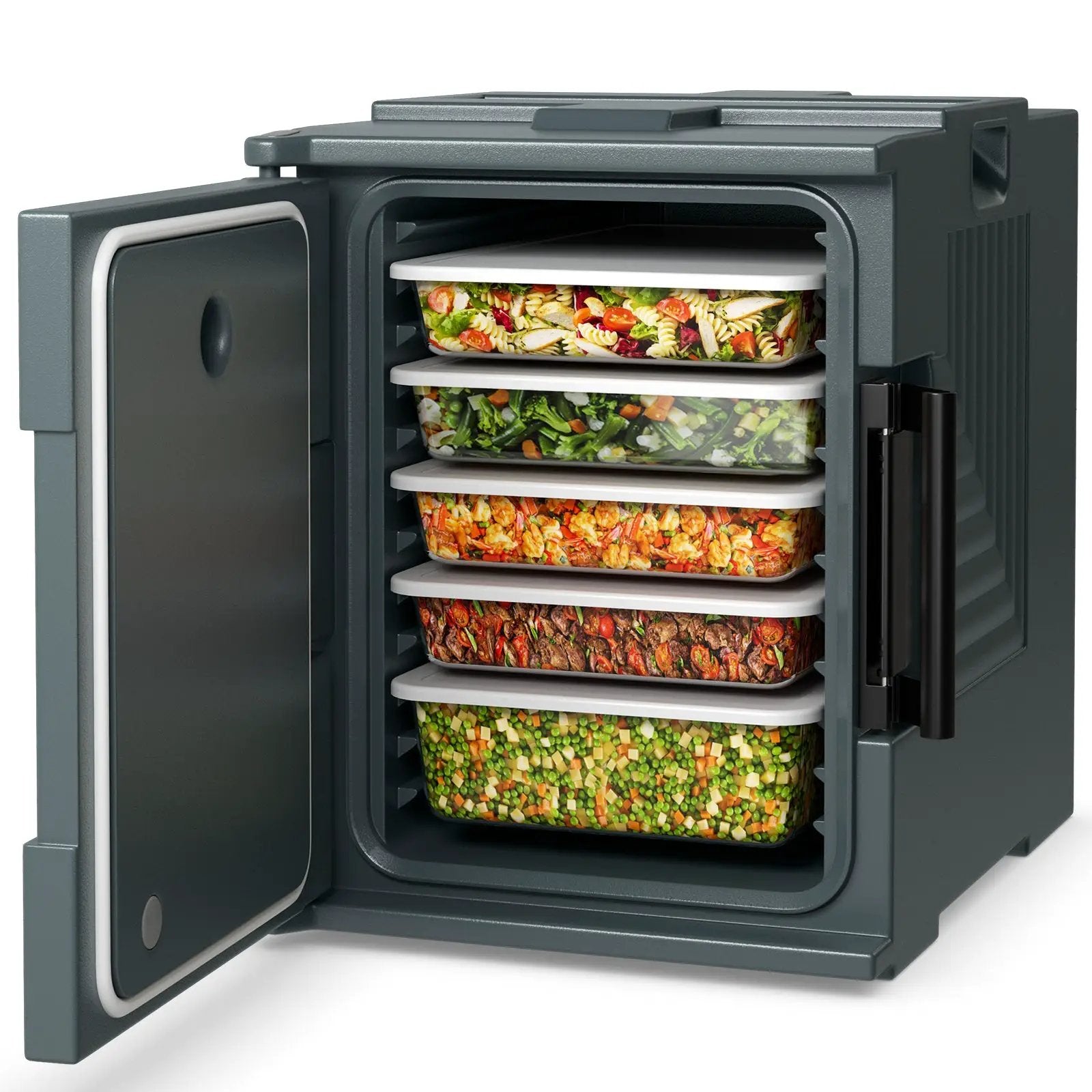 End Loading Insulated Food Pan Carrier Hot and Cold by DirectDeals