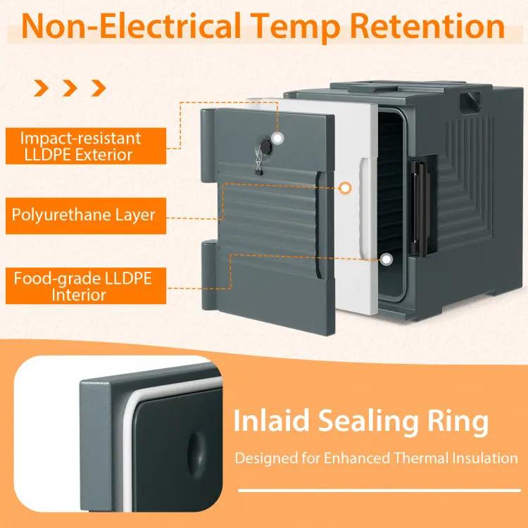 End Loading Insulated Food Pan Carrier Hot and Cold by DirectDeals