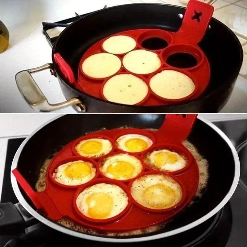 Pancake Mold - Non-Stick Silicone Round by House Of Avana