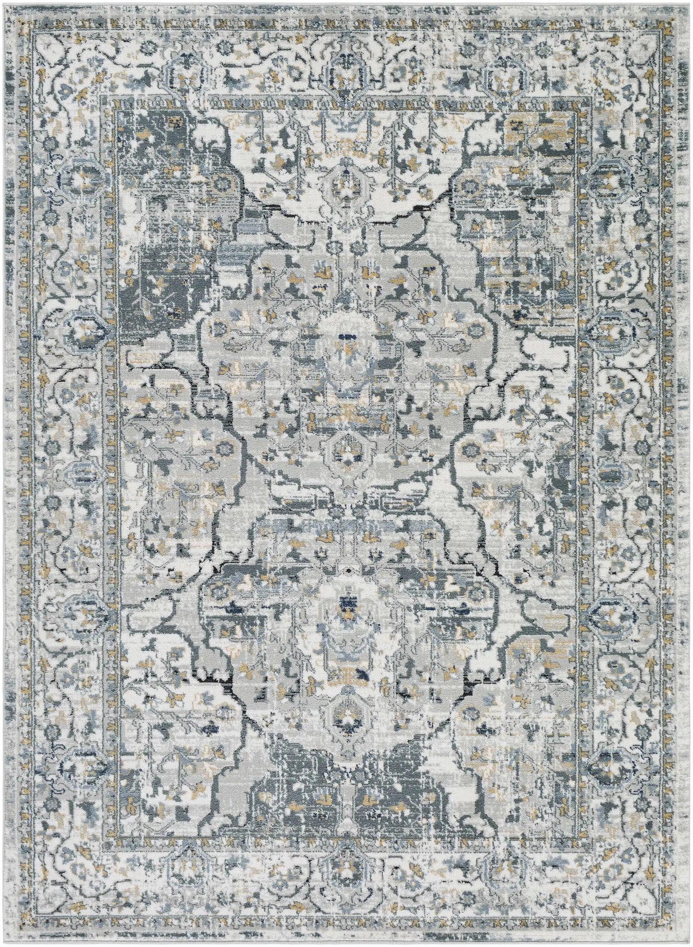 Parcoal Area Rug - Clearance by Boutique Rugs