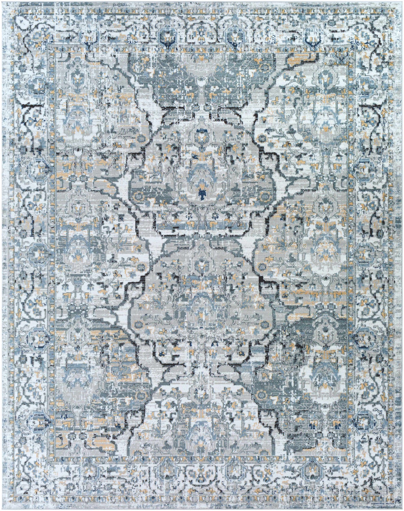 Parcoal Area Rug - Clearance by Boutique Rugs