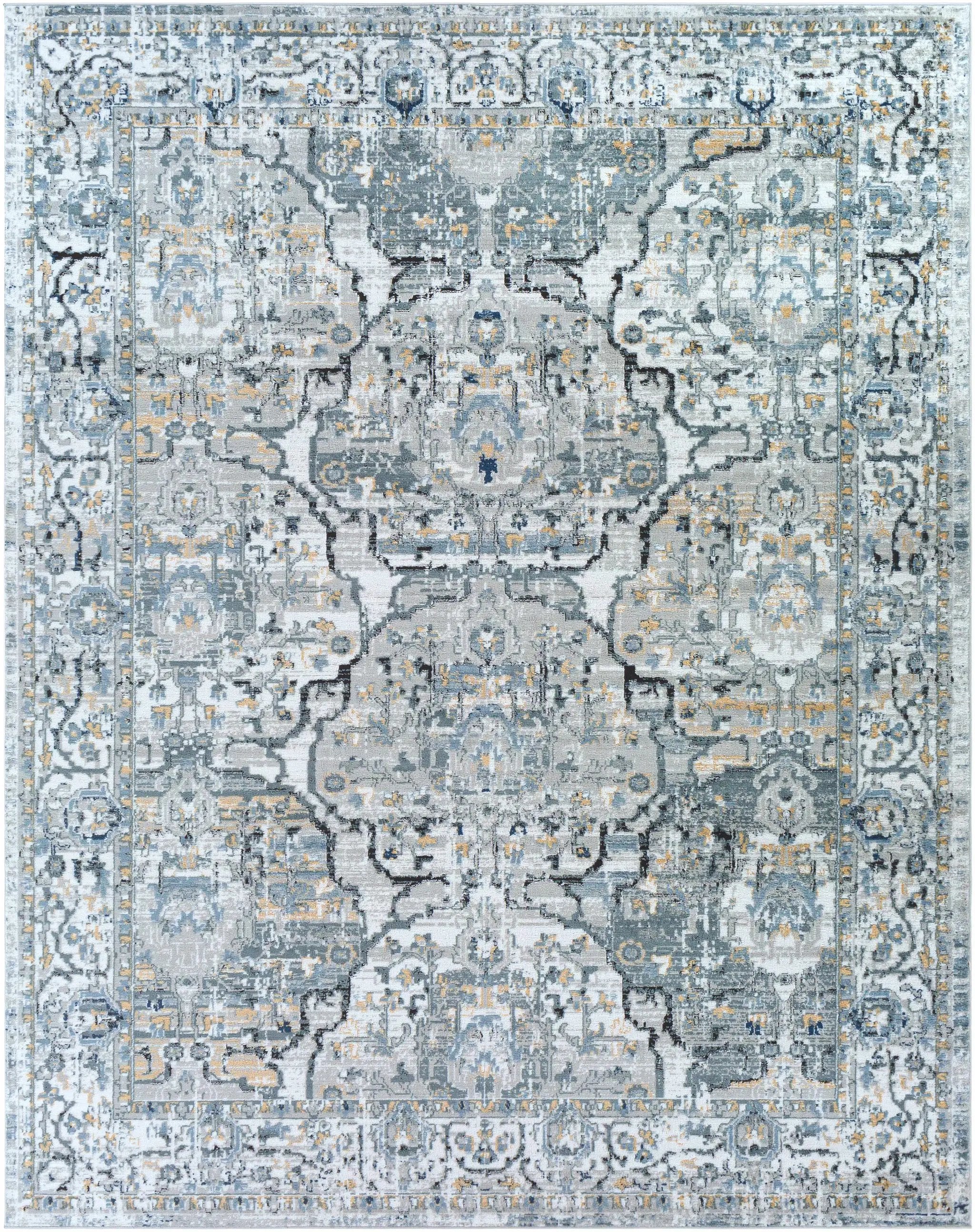 Parcoal Area Rug - Clearance by Boutique Rugs
