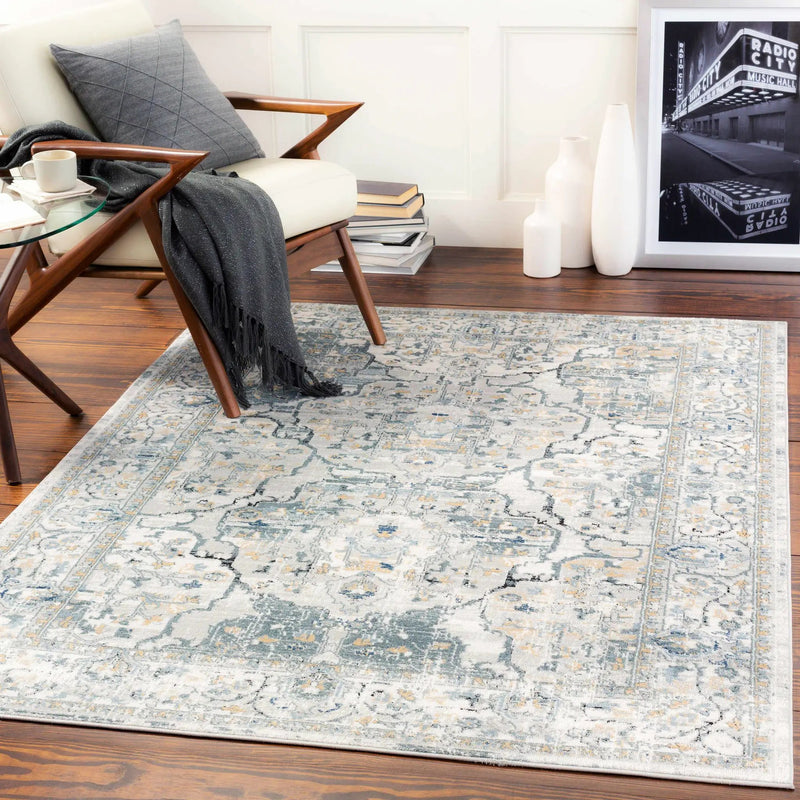 Parcoal Area Rug - Clearance by Boutique Rugs