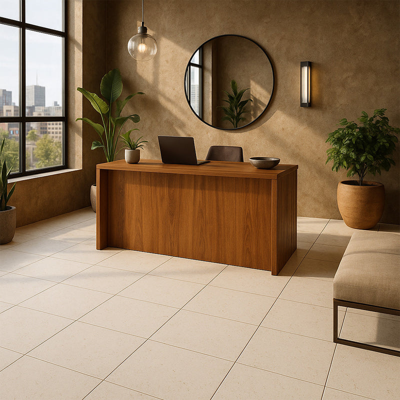 Paris Honed Limestone Tiles 12x12 Limestone Honed 12x12 Tiles — 2