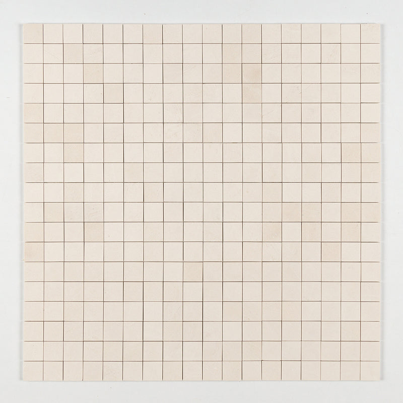 Paris Honed 2x2 Limestone Mosaics 12x12 Limestone Honed 12x12 Mosaics — 1