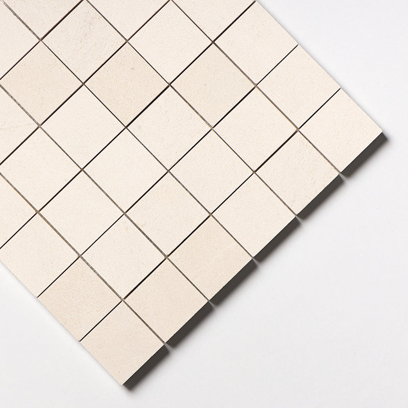 Paris Honed 2x2 Limestone Mosaics 12x12 Limestone Honed 12x12 Mosaics — 3
