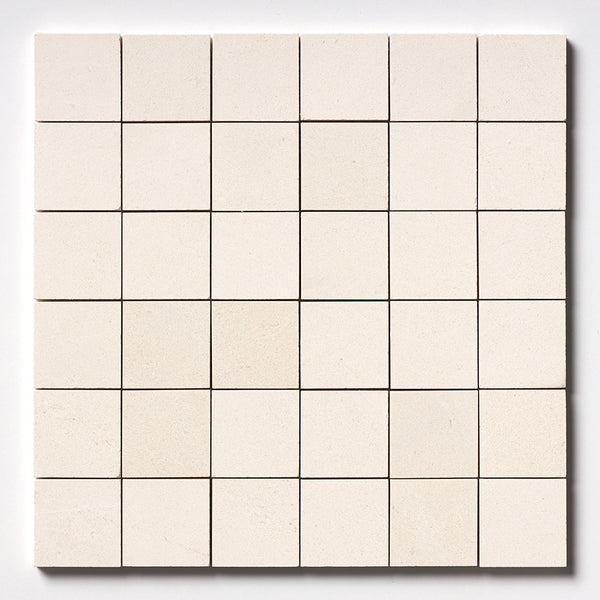 Paris Honed 2x2 Limestone Mosaics 12x12