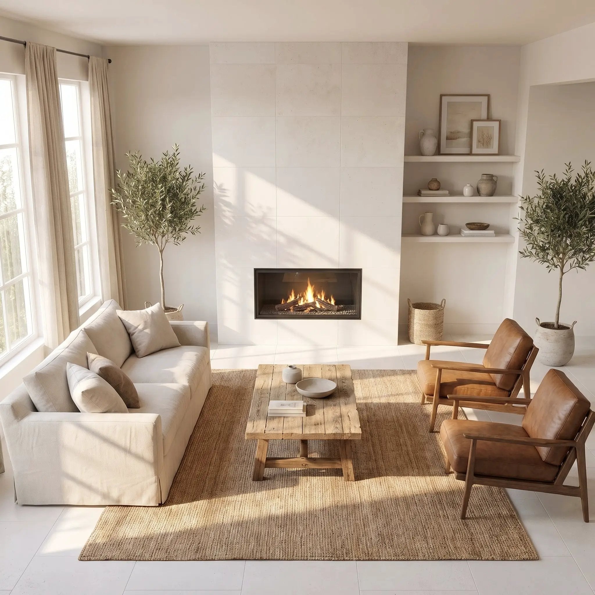 Paris Honed Limestone Tiles 18x18 by Stonetiledepot