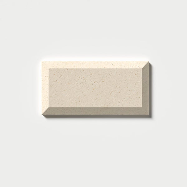 Paris Polished Subway Limestone Tiles 2 3/4x5 1/2