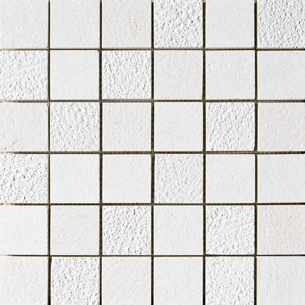 Paris Textura 2x2 Limestone Mosaics 12x12