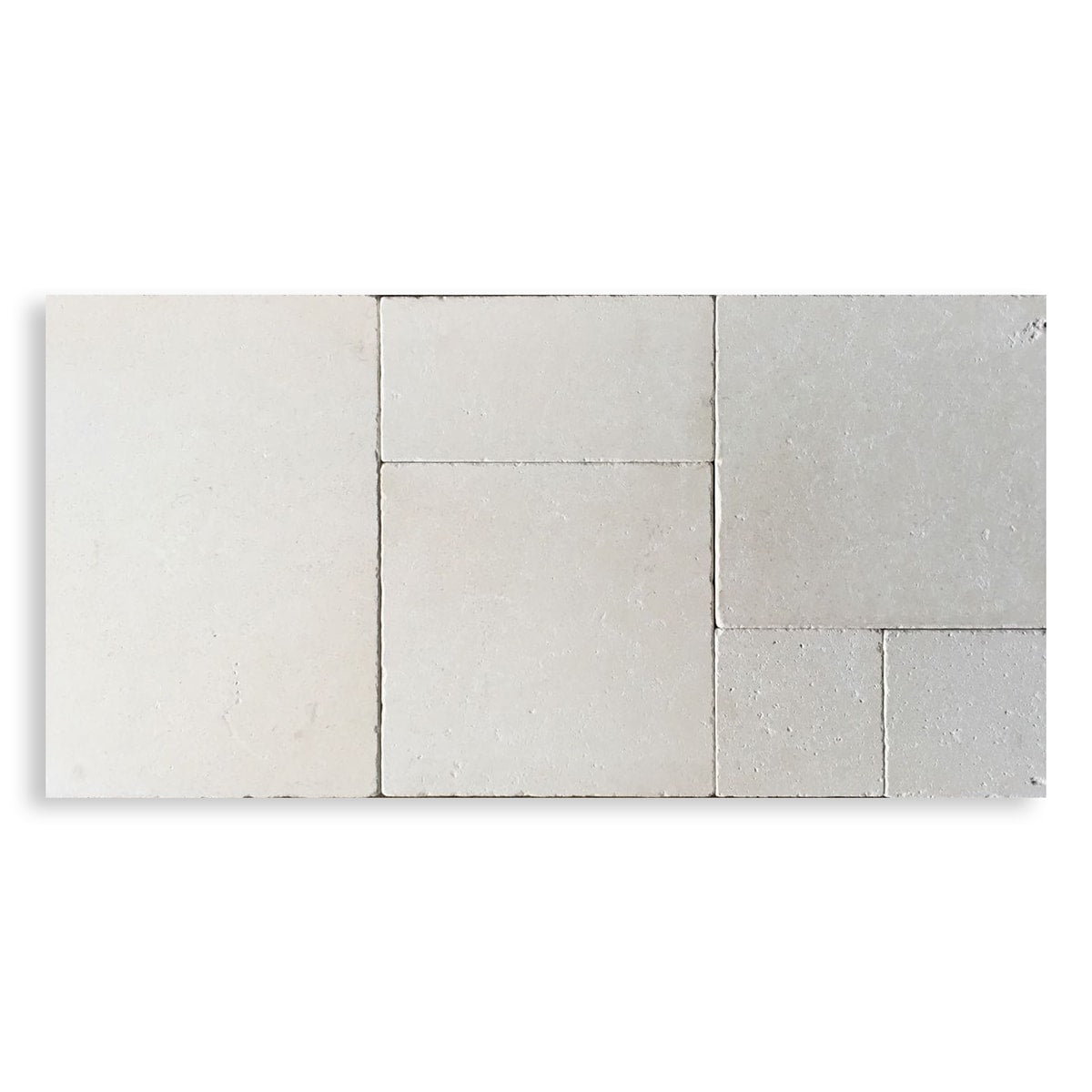 Paris Tumbled French Pattern Limestone Pavers Various Limestone Tumbled Various Pavers