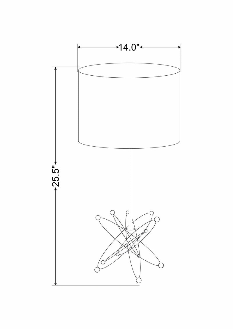 Parrsboro Table Lamp - Clearance by Boutique Rugs