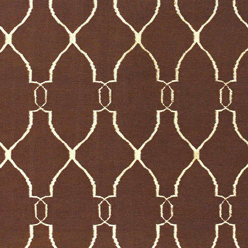 Partington Brown Wool Carpet Area Rug - Clearance by Boutique Rugs