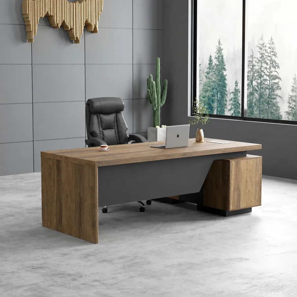 Pascal · L-Shaped Executive Desk, photo 2 of 17