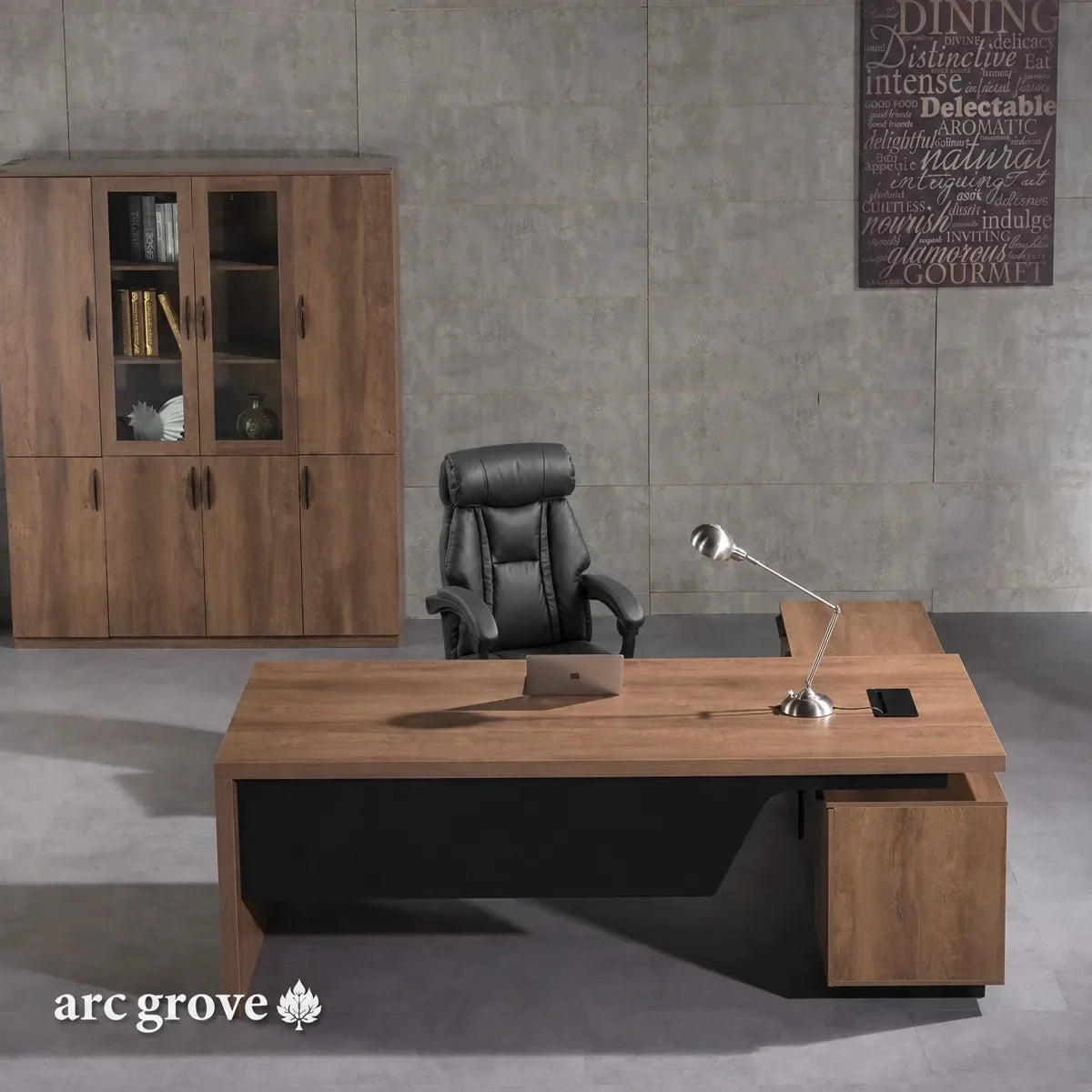 Pascal · L-Shaped Executive Desk, photo 6 of 17