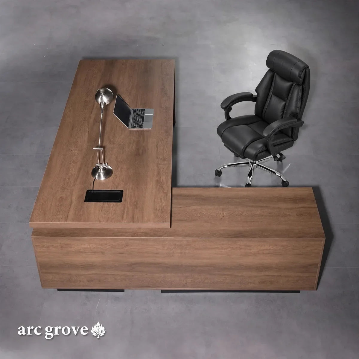Pascal · L-Shaped Executive Desk, photo 7 of 17