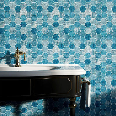 Hexagon Mosaic Tile