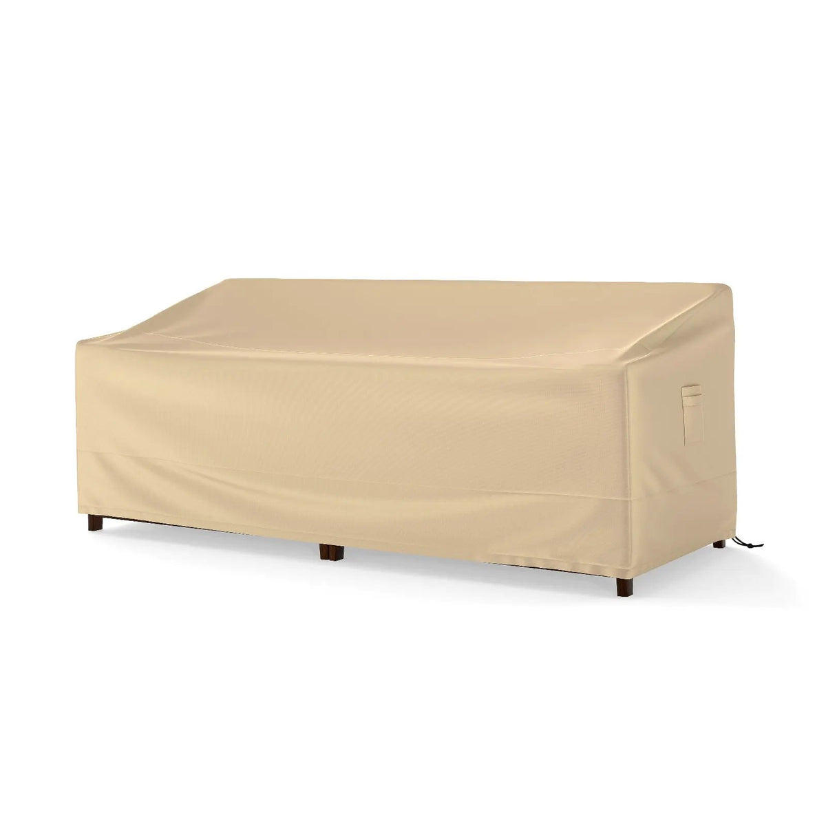 Patio Furniture Cover with Padded Handle and Click-Close Straps by DirectDeals
