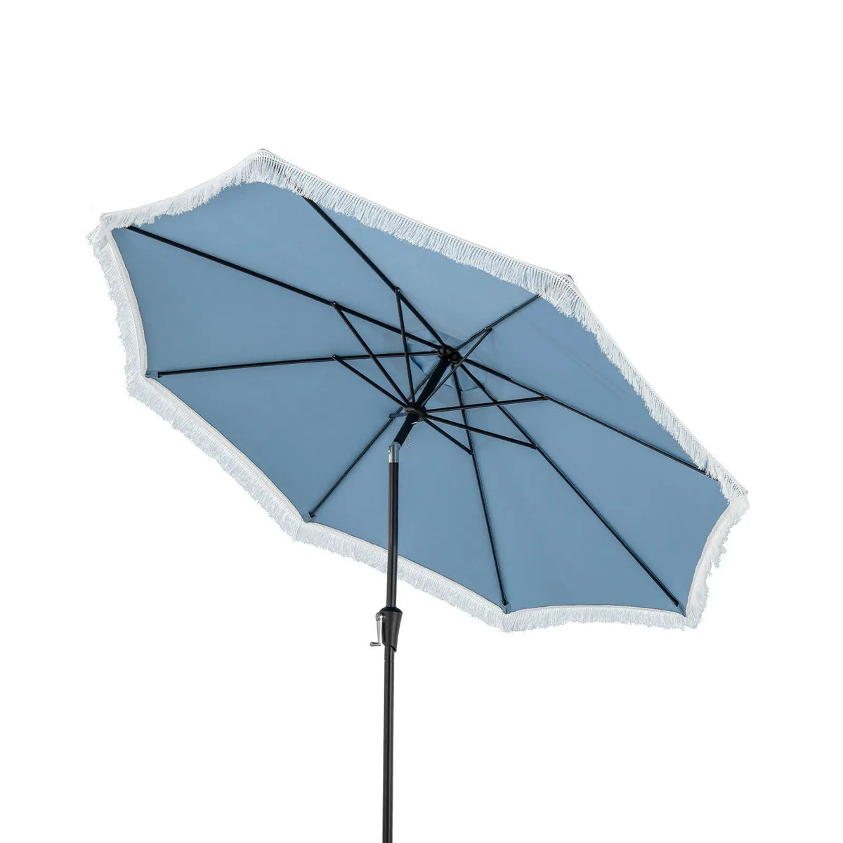 9 FT Patio Umbrella with Sun-Protective Canopy for Patio Garden Pool by DirectDeals