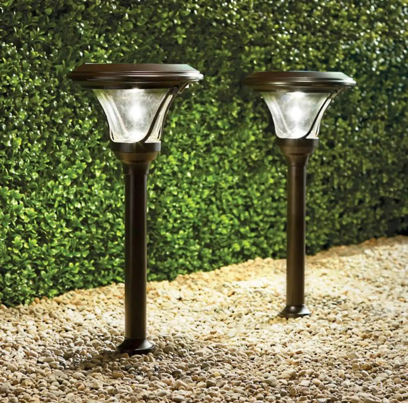 Patriot Oswego Solar Pathway Lights 6 Lumen 8-Pack by Outdoor Solar Outlet
