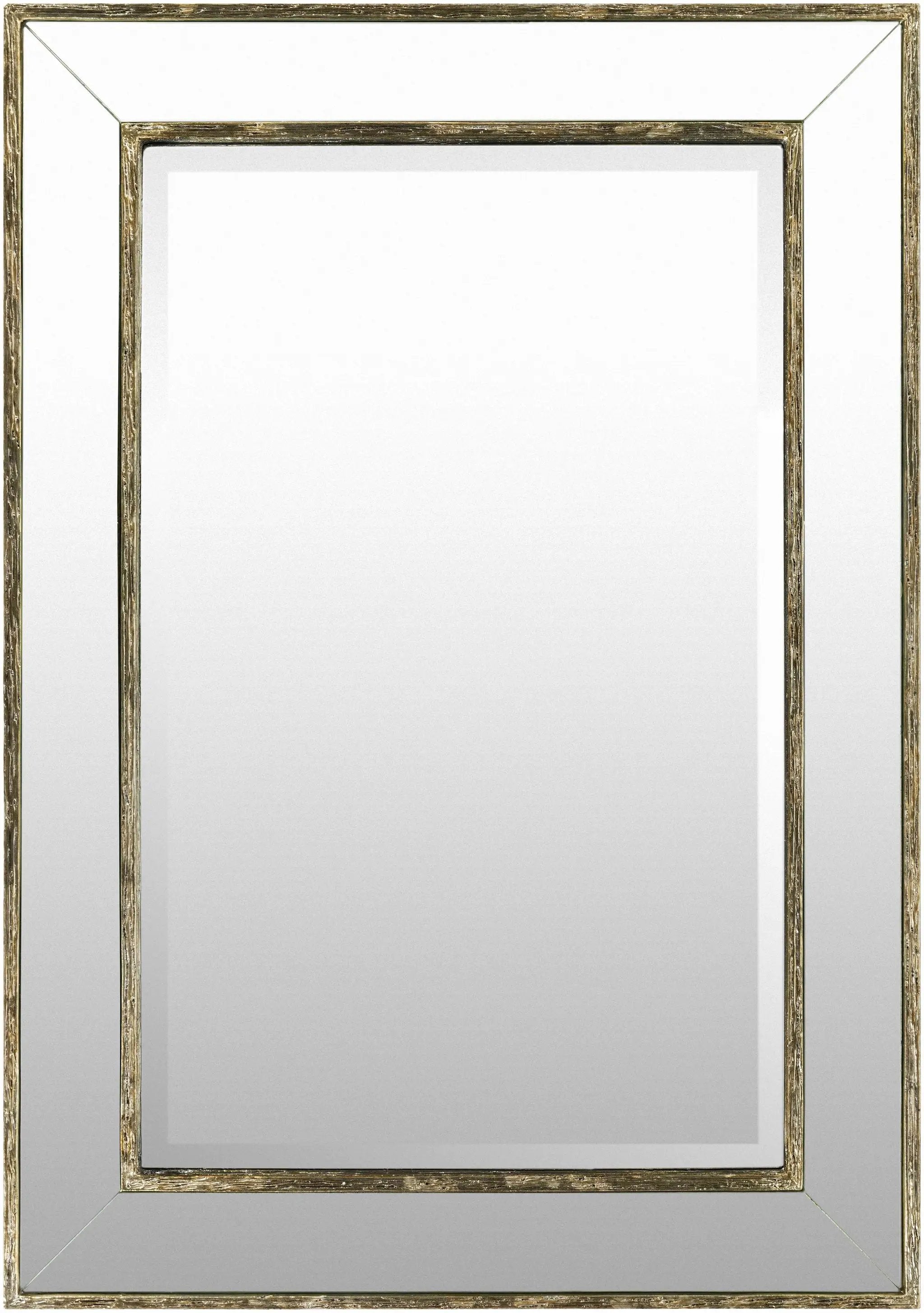 Vojkovice Wood Mirror - Clearance by Boutique Rugs