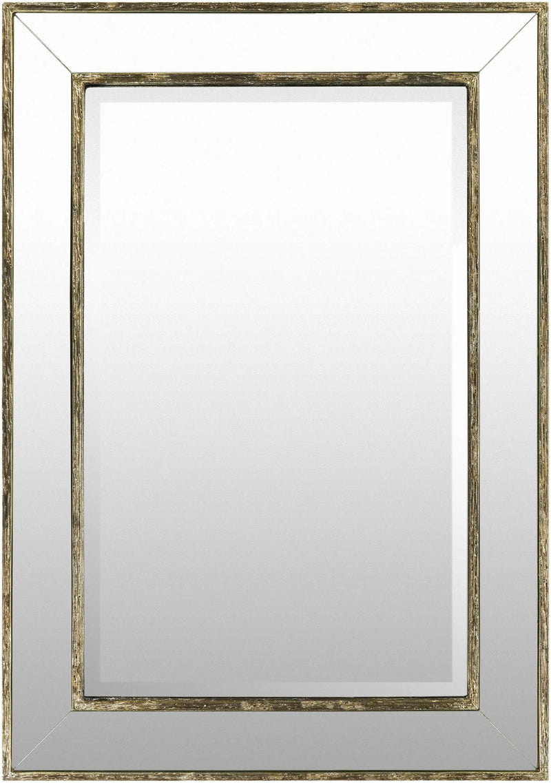 Vojkovice Wood Mirror - Clearance by Boutique Rugs