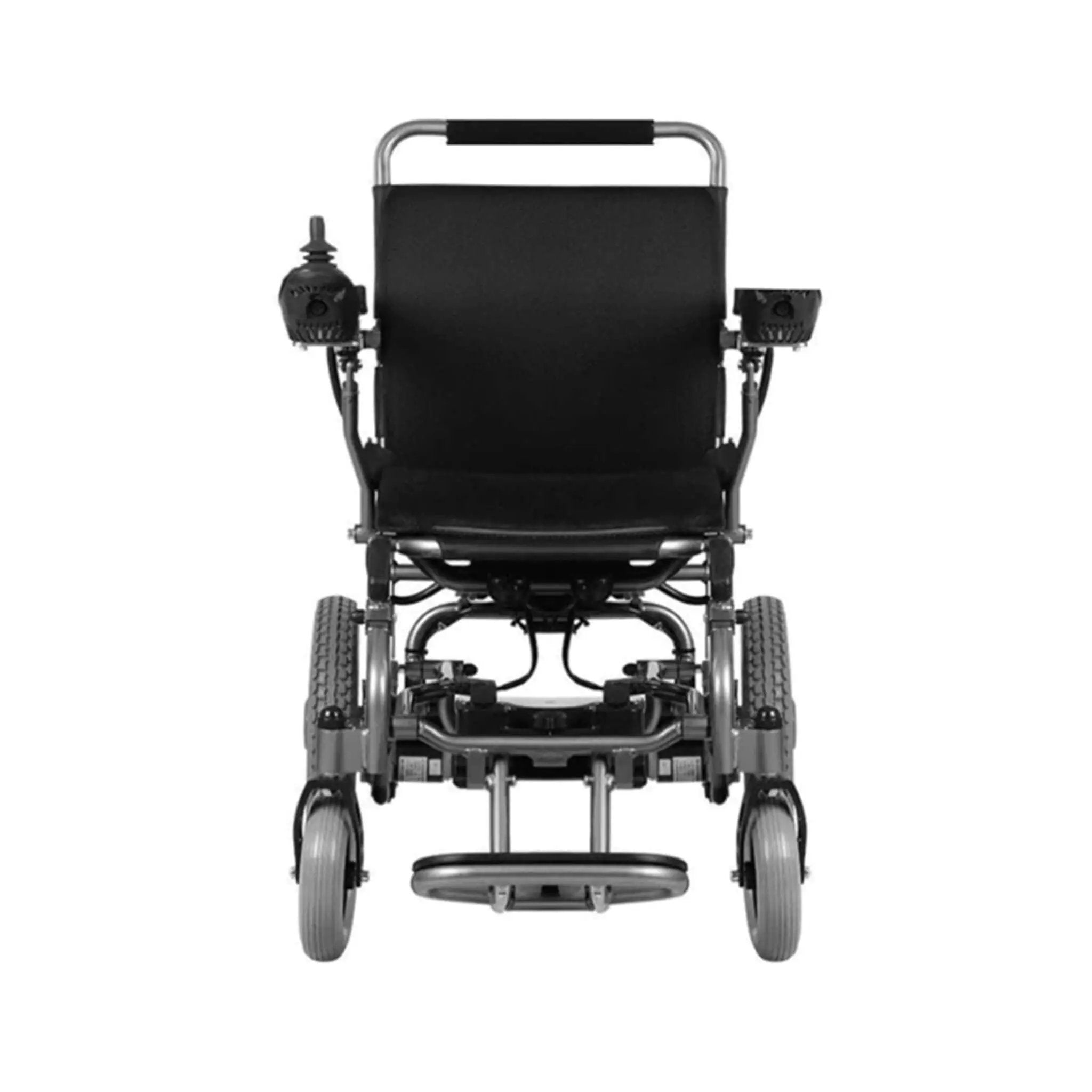 PCMOS WD602 17.5-Inch Heavy-Duty Electric Motorized Lightweight Wheelchair, 250LBS (SAK56491) by SAKSBY WHOLESALE