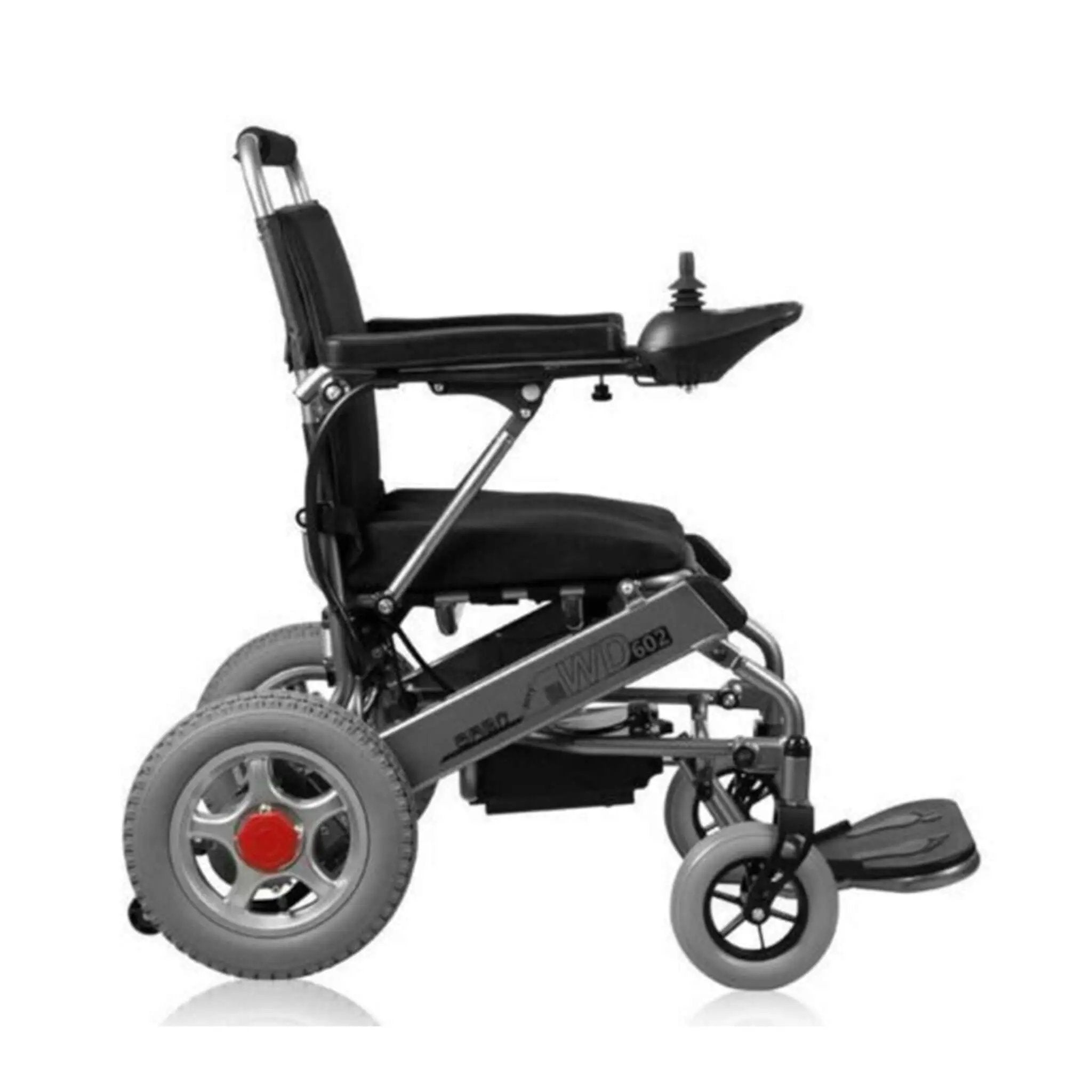 PCMOS WD602 17.5-Inch Heavy-Duty Electric Motorized Lightweight Wheelchair, 250LBS (SAK56491) by SAKSBY WHOLESALE