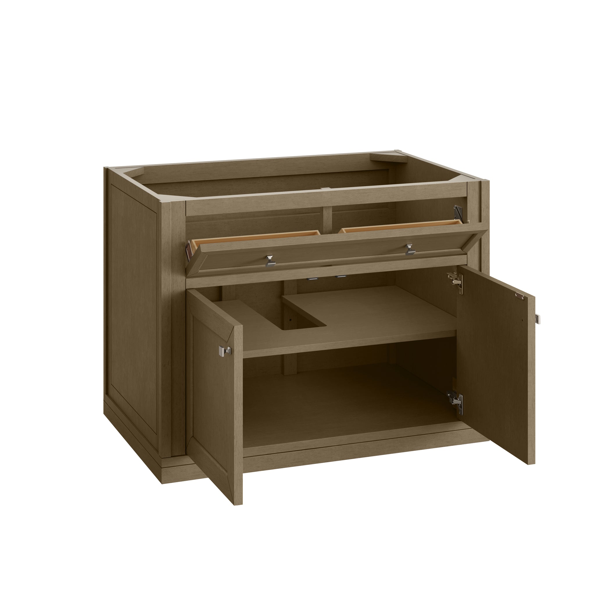 James Martin Chicago 36" Single Bathroom Vanity, Walnut Whisper by James Martin