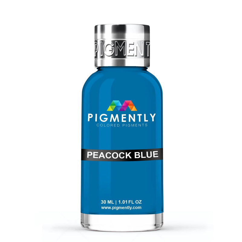 Peacock Blue Liquid Epoxy Dye by UltraClear Epoxy