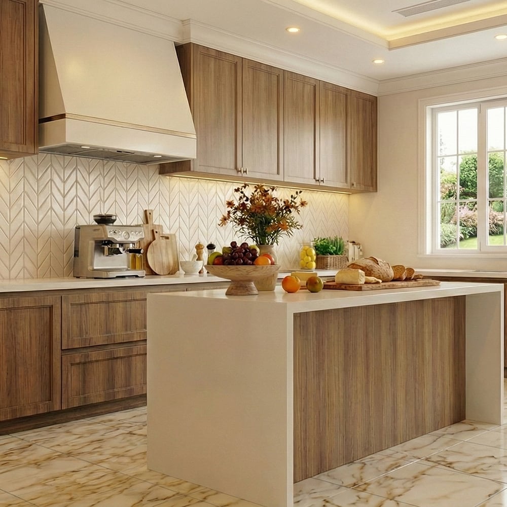 Pearl Glossy Chevron Ceramic Tiles 2x6 Ceramic Glossy 2x6 Tiles — 2