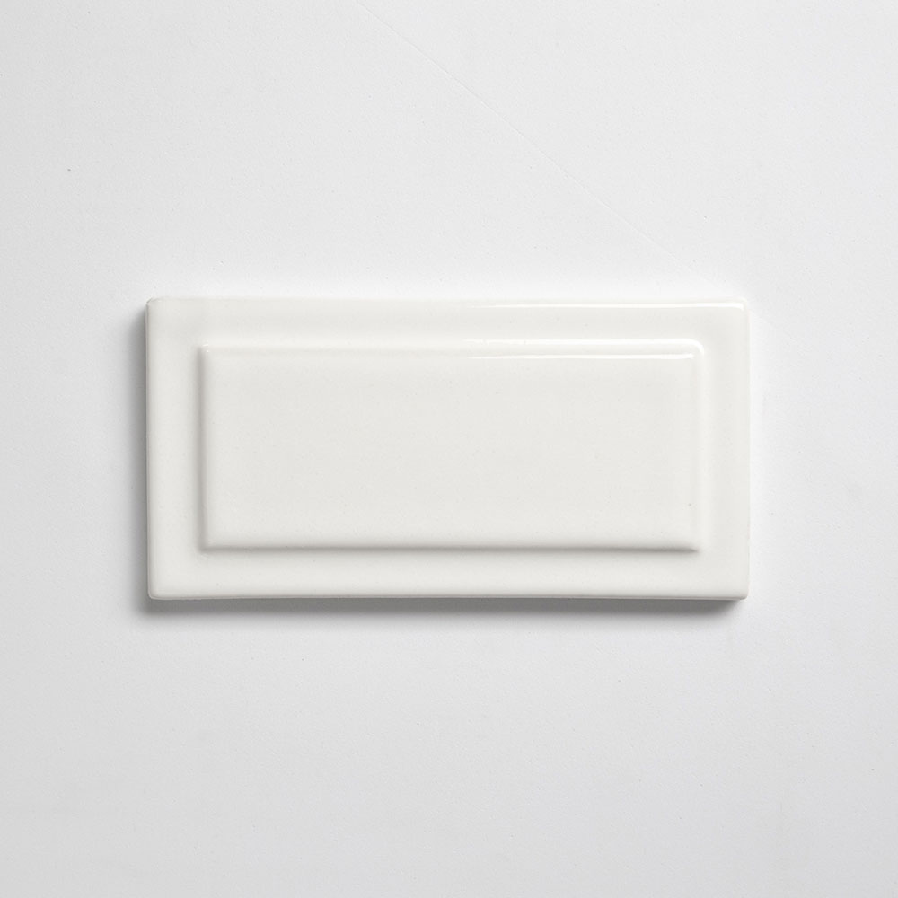 Pearl Glossy Ennis Ceramic Accent Tiles 3x6 Ceramic Glossy 6x6 Accent Tiles