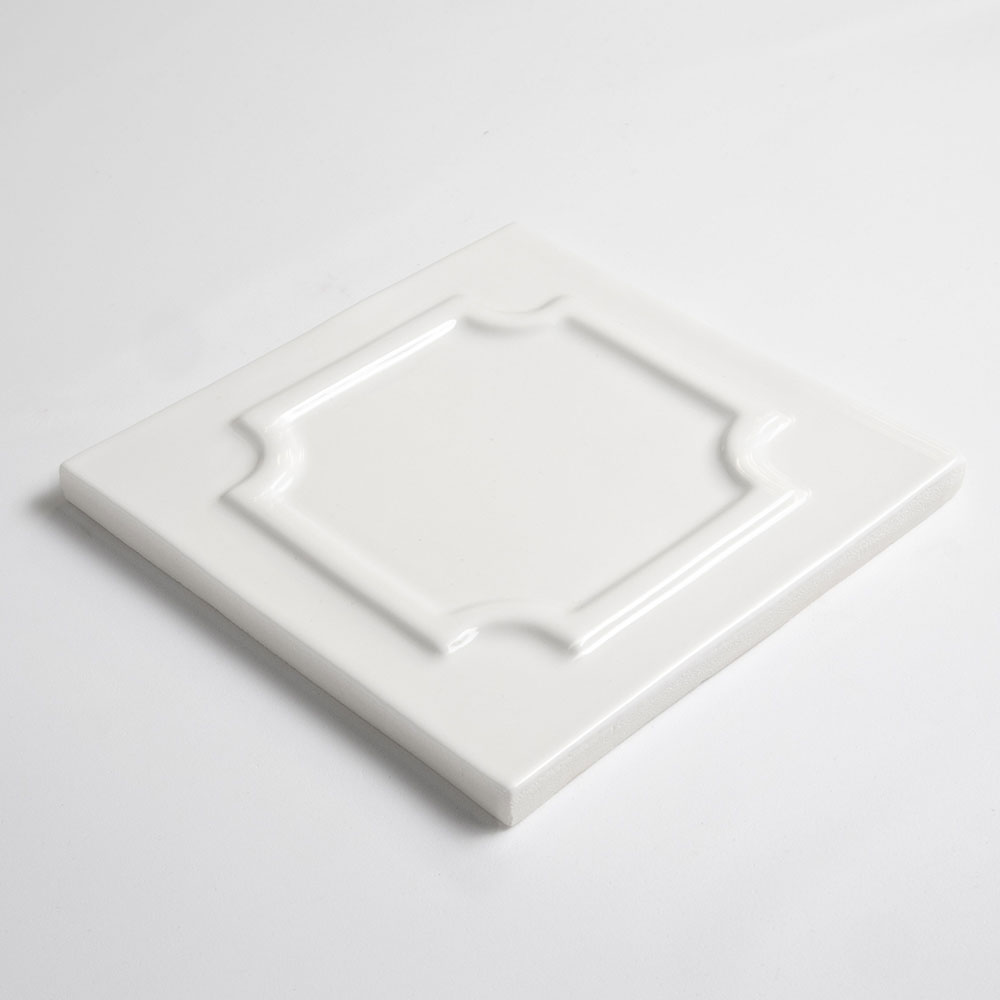 Pearl Glossy Era Ombre Ceramic Accent Tiles 6x6 Ceramic Glossy 6x6 Accent Tiles — 1
