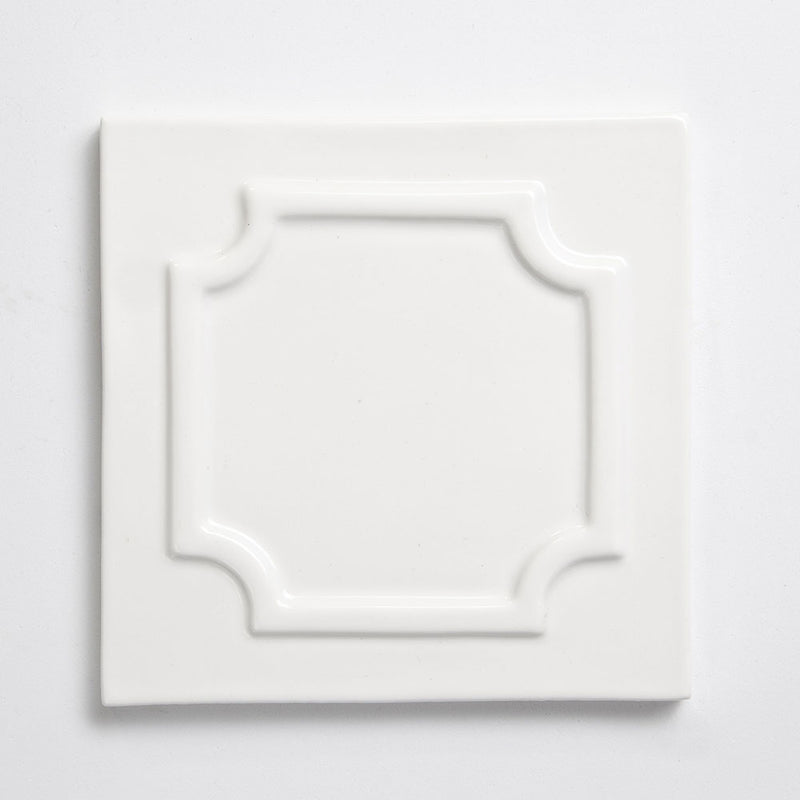 Pearl Glossy Era Ombre Ceramic Accent Tiles 6x6 Ceramic Glossy 6x6 Accent Tiles