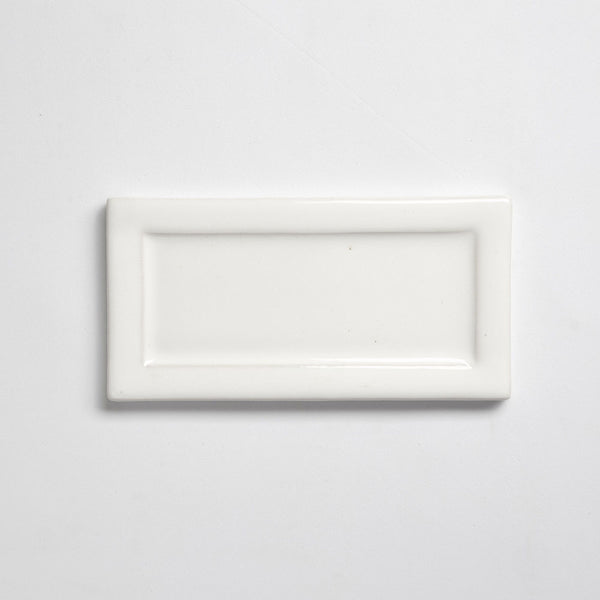 Pearl Glossy Eren Ceramic Accent Tiles 3x6