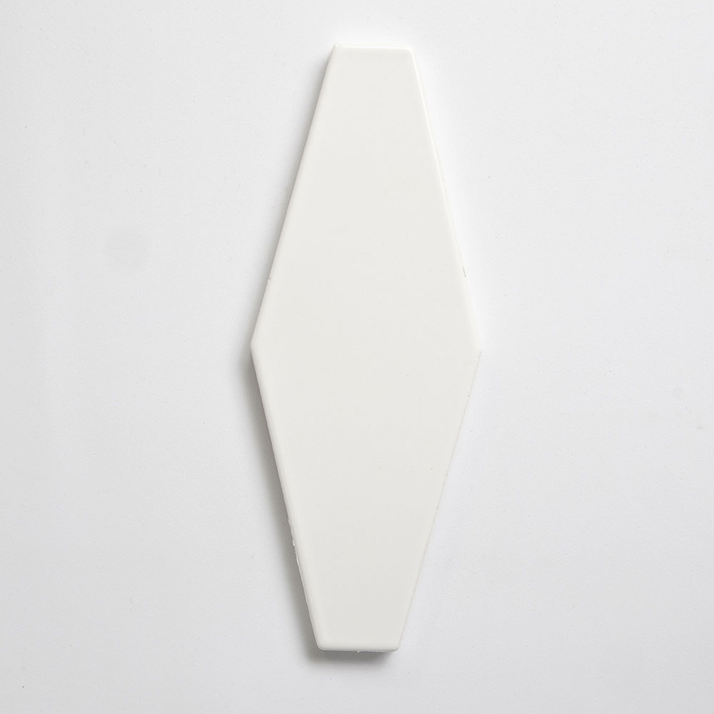 Pearl Glossy Longest Hexagon Ceramic Tiles 3x8 Ceramic Glossy 8x8 Tiles — 2